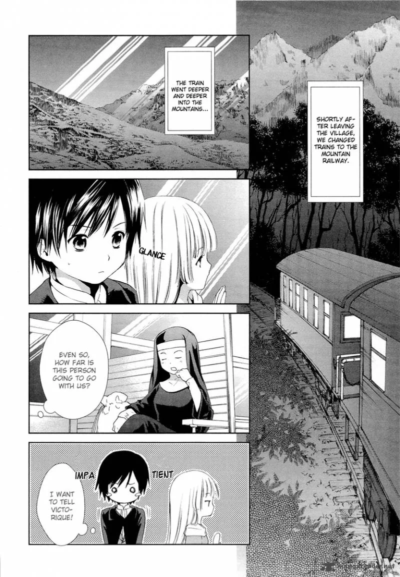 Gosick Chapter 17 page 2