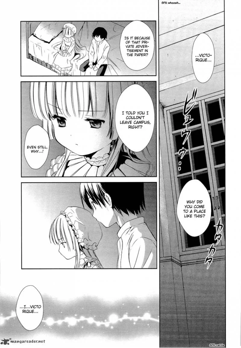 Gosick Chapter 17 page 21