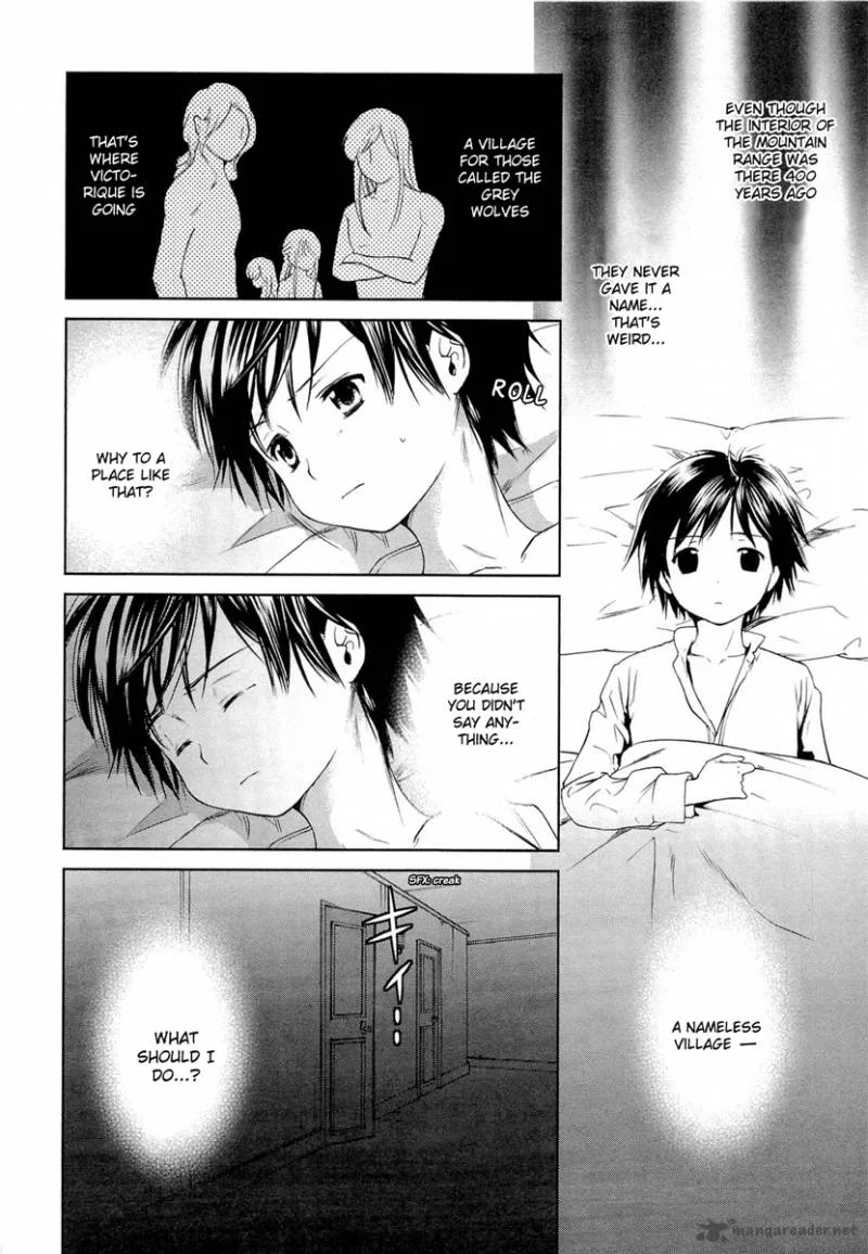Gosick Chapter 17 page 16