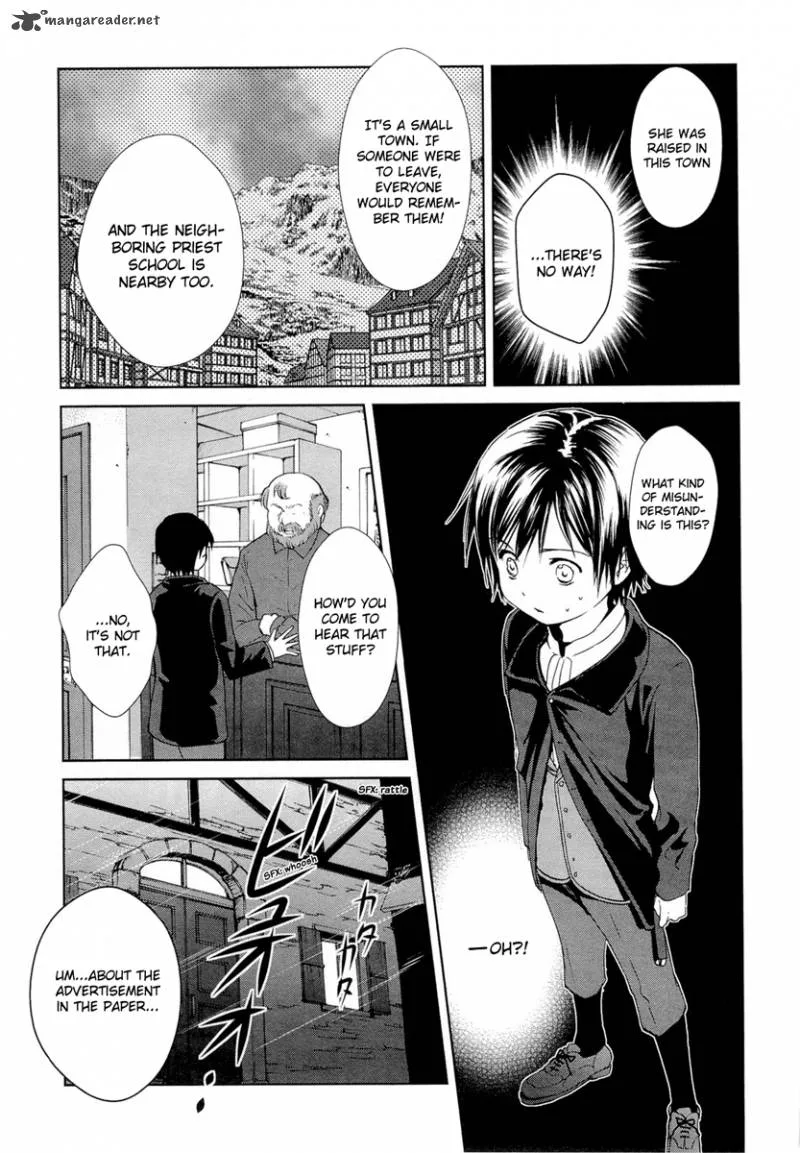 Gosick Chapter 17 page 13