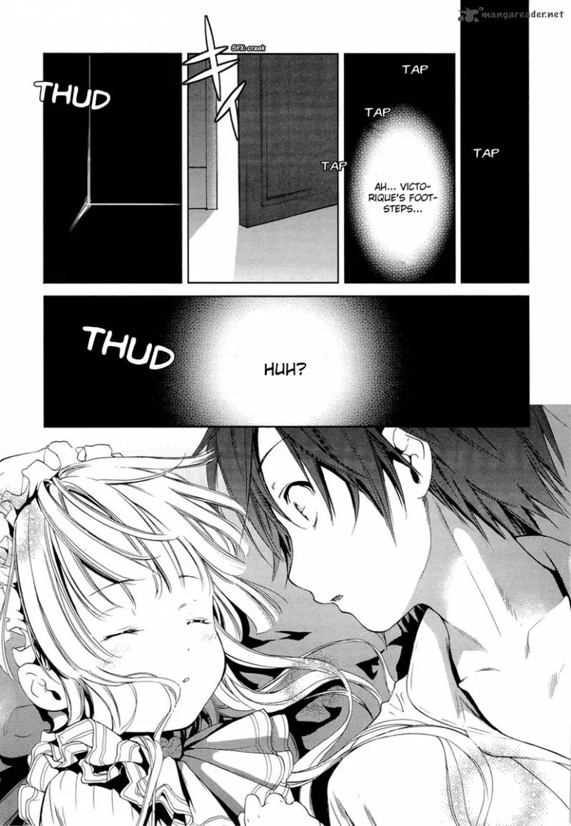Gosick Chapter 17 page 17