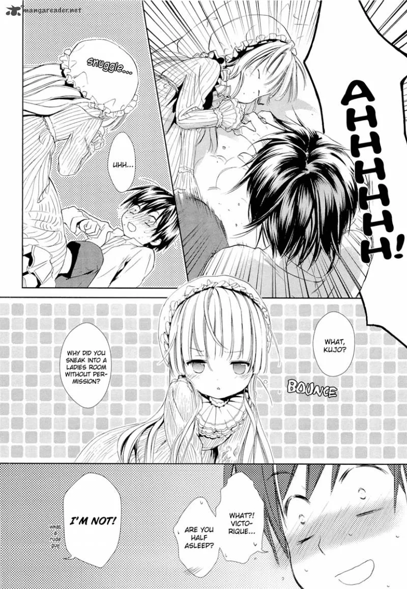 Gosick Chapter 17 page 18