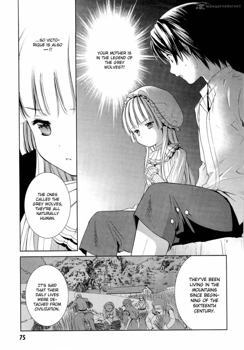 Gosick Chapter 17 page 25