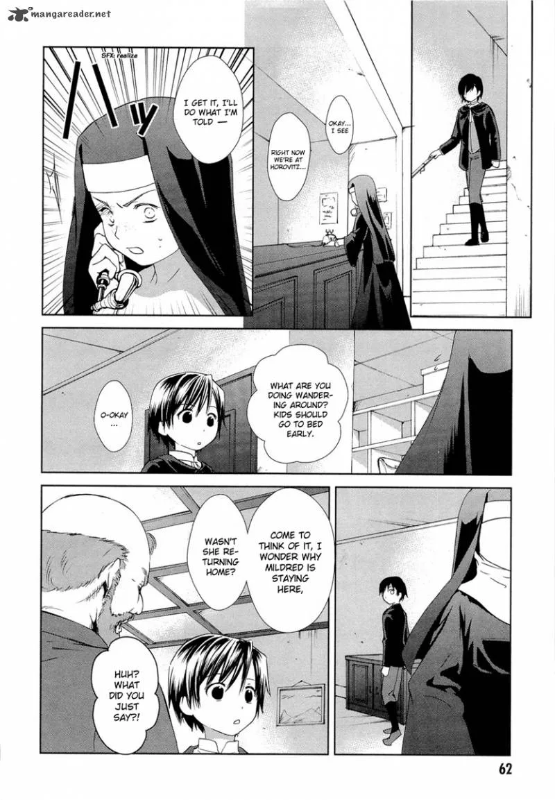 Gosick Chapter 17 page 12