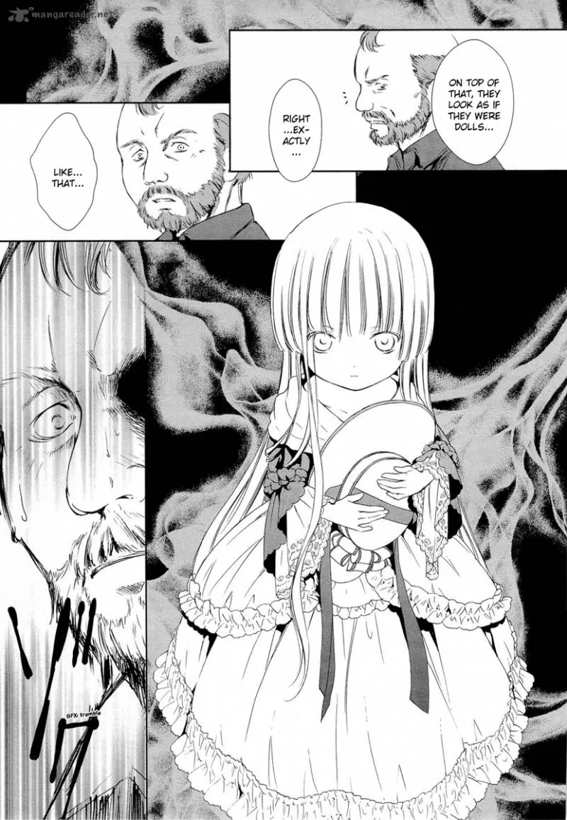 Gosick Chapter 17 page 9
