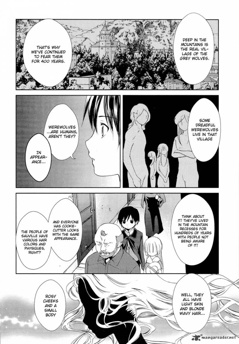 Gosick Chapter 17 page 8