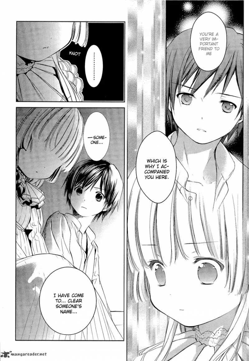 Gosick Chapter 17 page 22