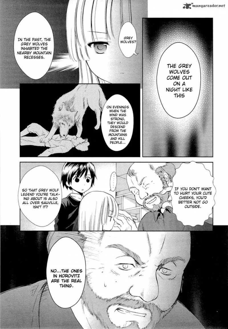 Gosick Chapter 17 page 7