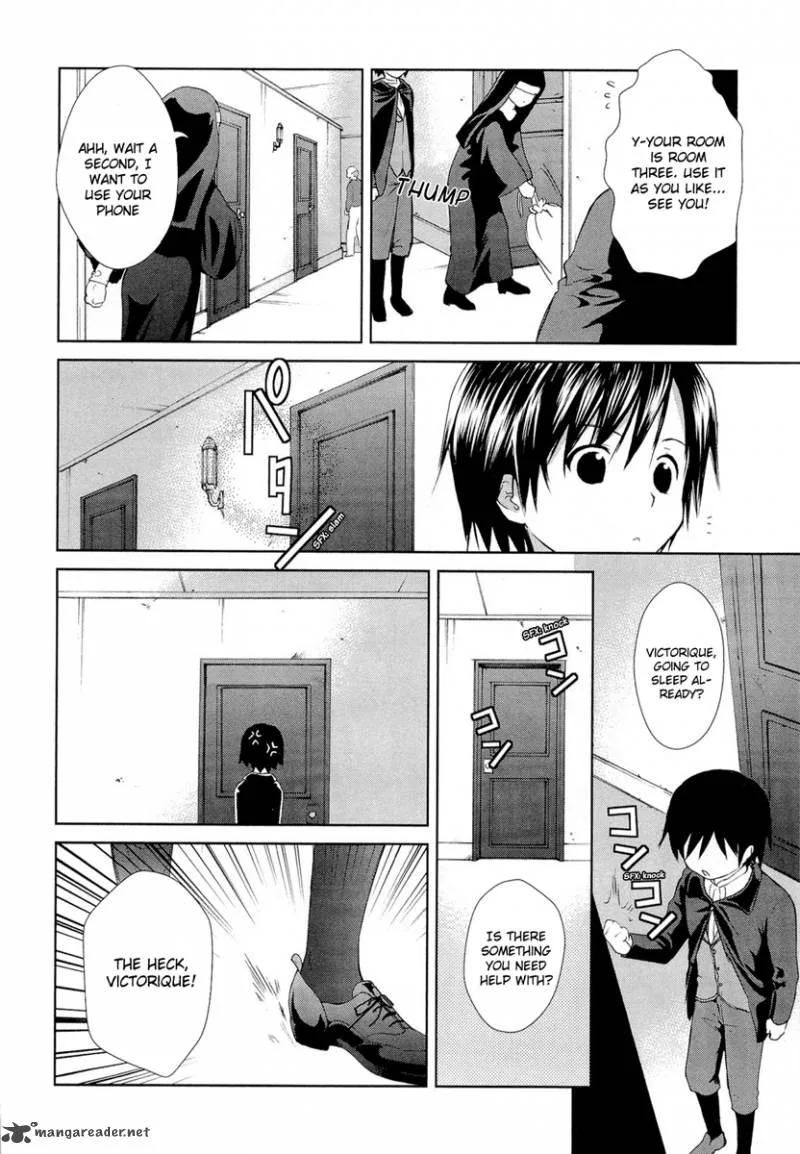 Gosick Chapter 17 page 10