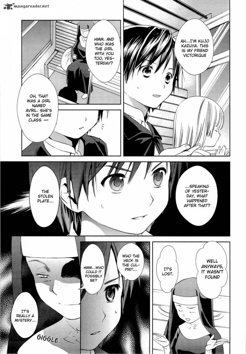 Gosick Chapter 17 page 5