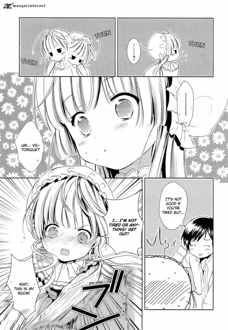 Gosick Chapter 17 page 19