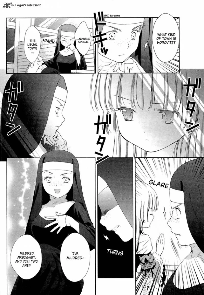 Gosick Chapter 17 page 4