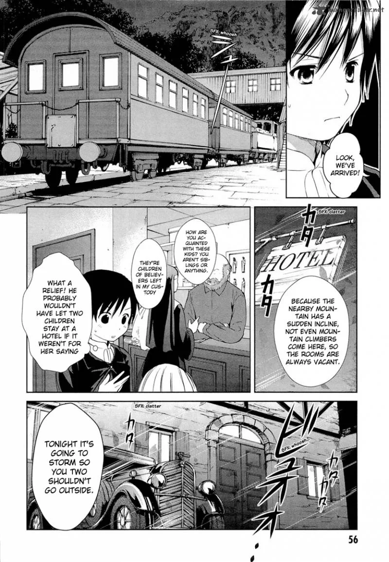 Gosick Chapter 17 page 6