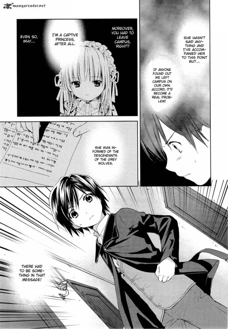 Gosick Chapter 17 page 11