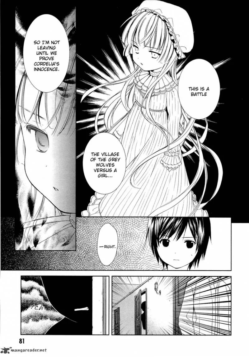 Gosick Chapter 17 page 31
