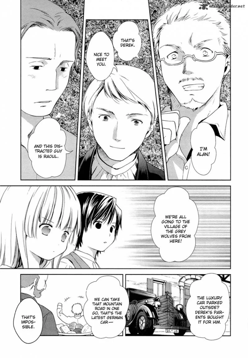 Gosick Chapter 17 page 33