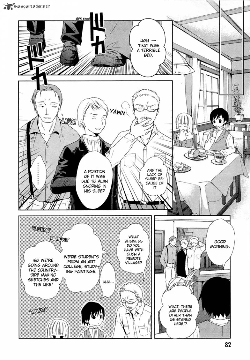 Gosick Chapter 17 page 32