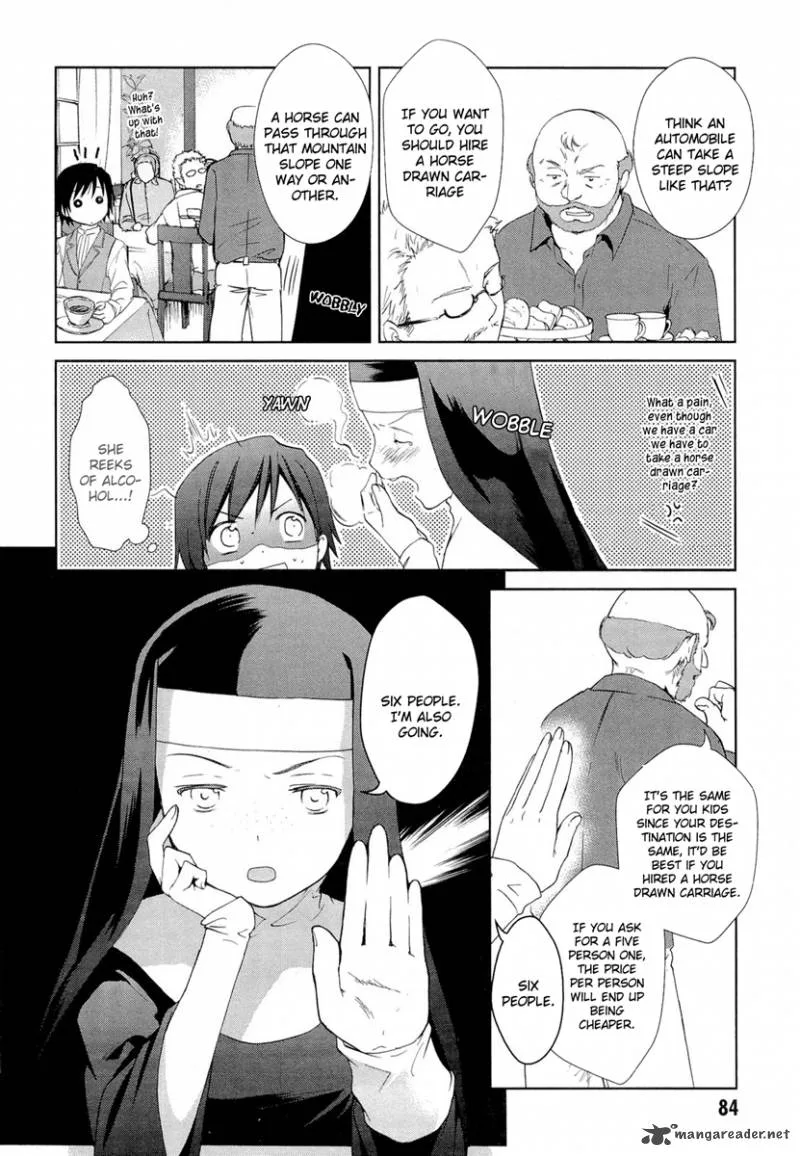 Gosick Chapter 17 page 34