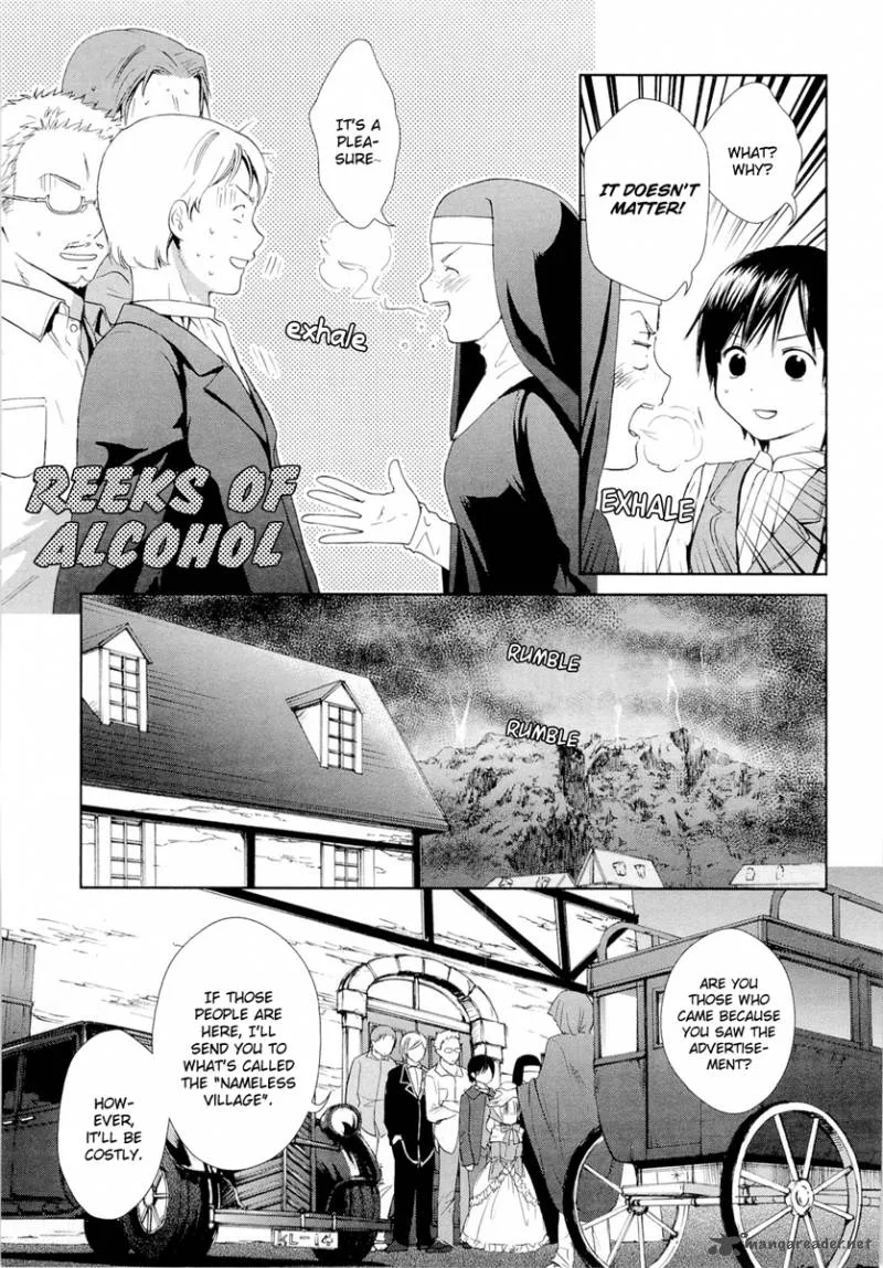 Gosick Chapter 17 page 35
