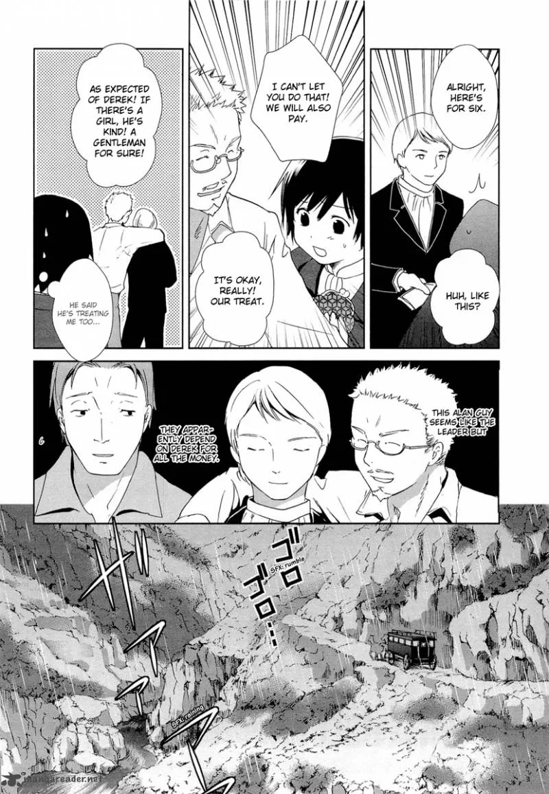 Gosick Chapter 17 page 36