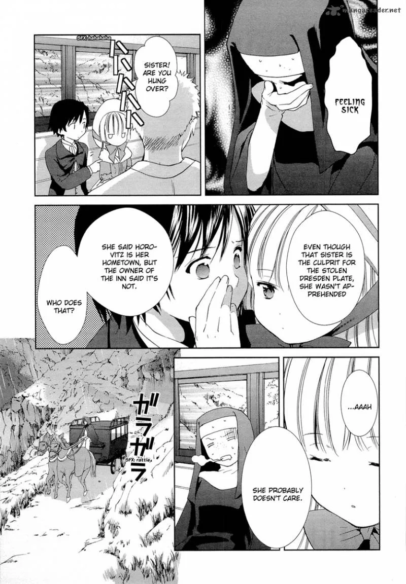 Gosick Chapter 17 page 37