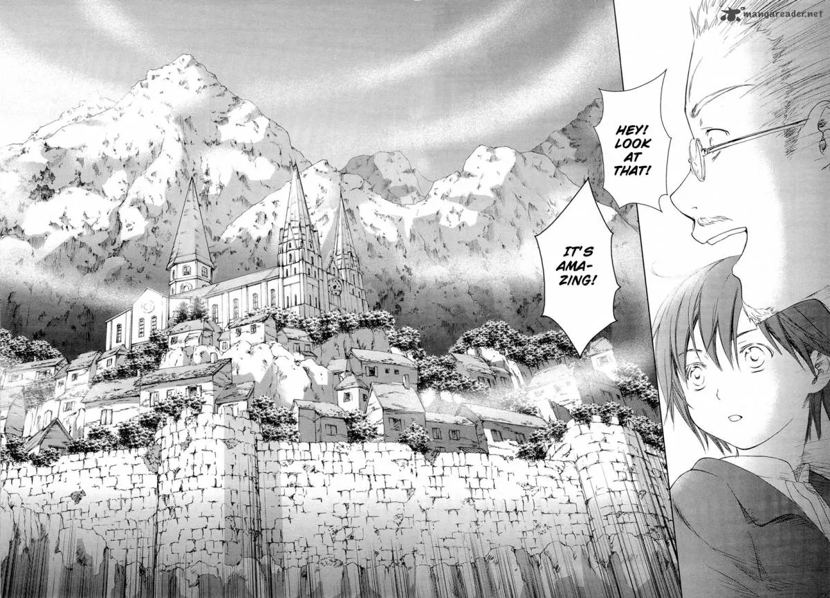 Gosick Chapter 17 page 38