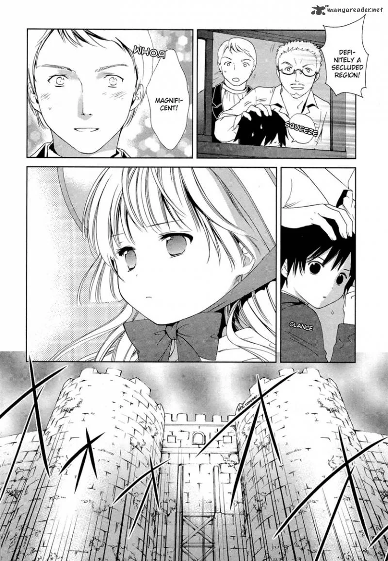 Gosick Chapter 17 page 39