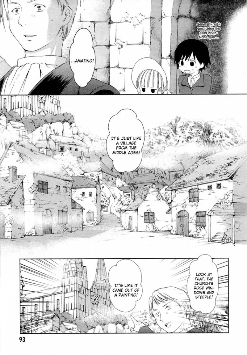 Gosick Chapter 17 page 42