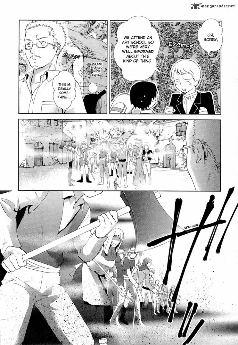 Gosick Chapter 17 page 43