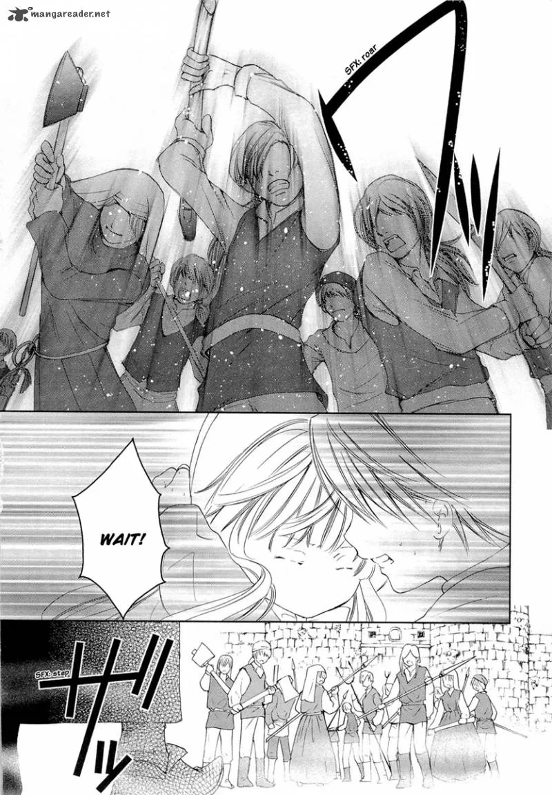 Gosick Chapter 17 page 45