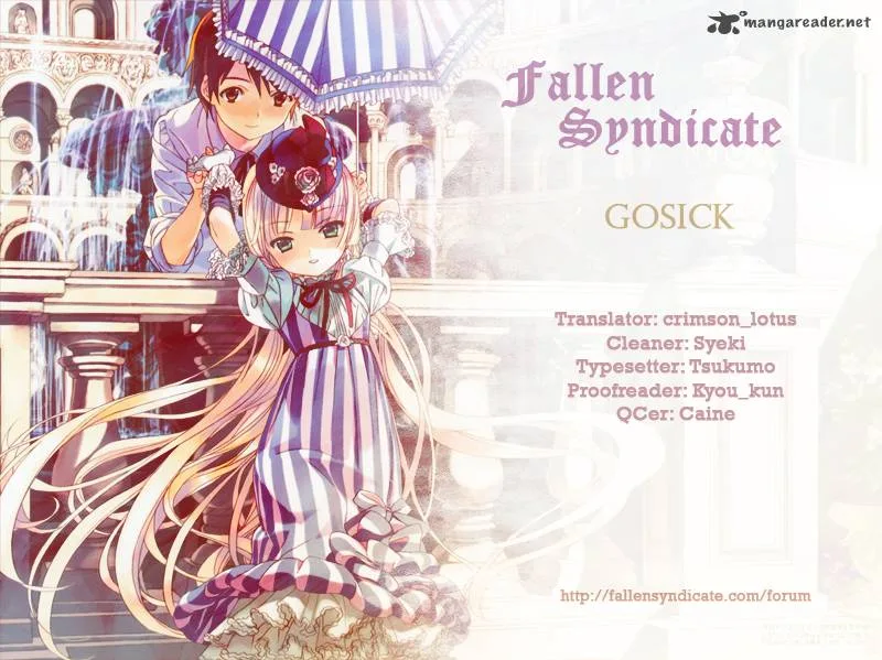 Gosick Chapter 17 page 49