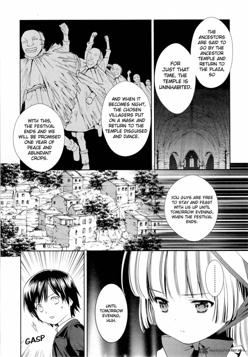 Gosick Chapter 18 page 5