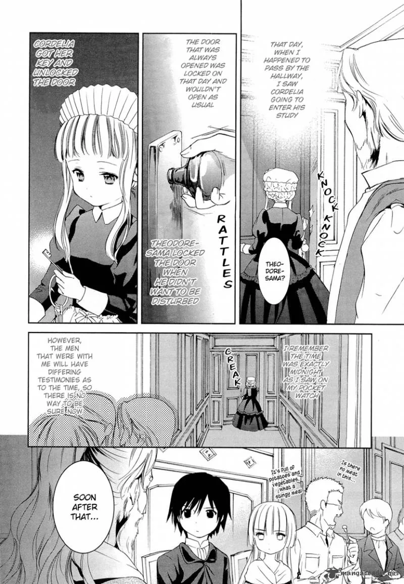 Gosick Chapter 18 page 12