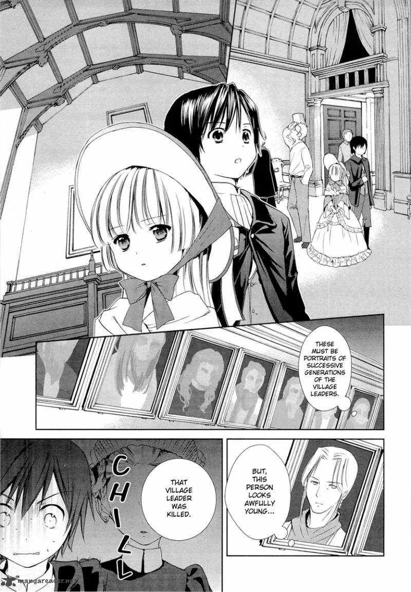 Gosick Chapter 18 page 9