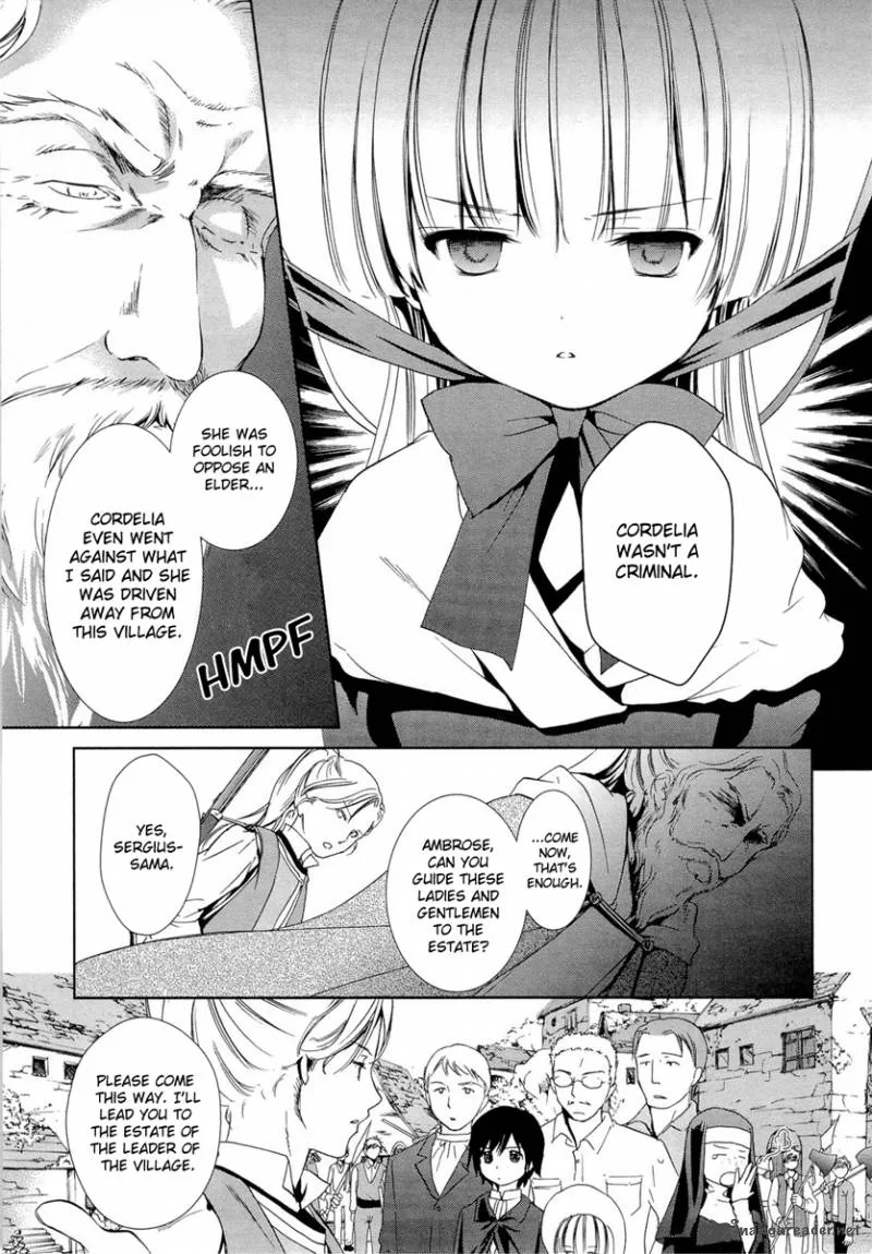 Gosick Chapter 18 page 3