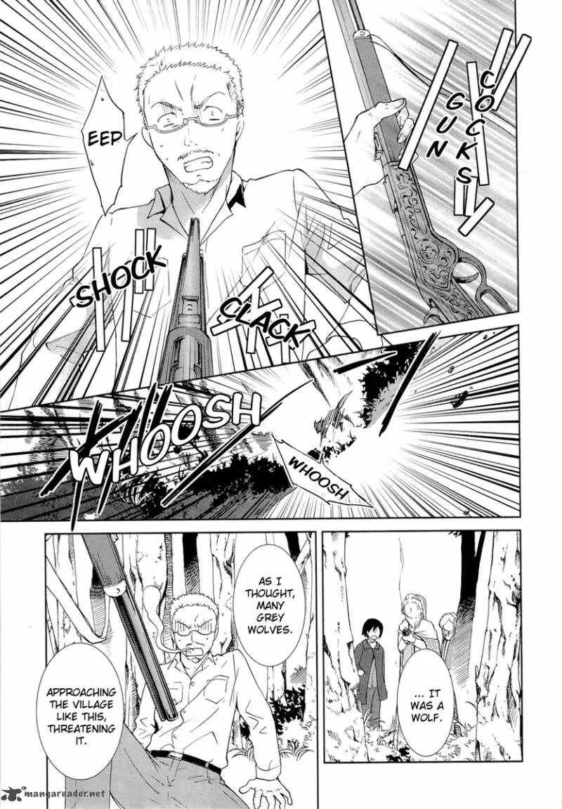 Gosick Chapter 18 page 7