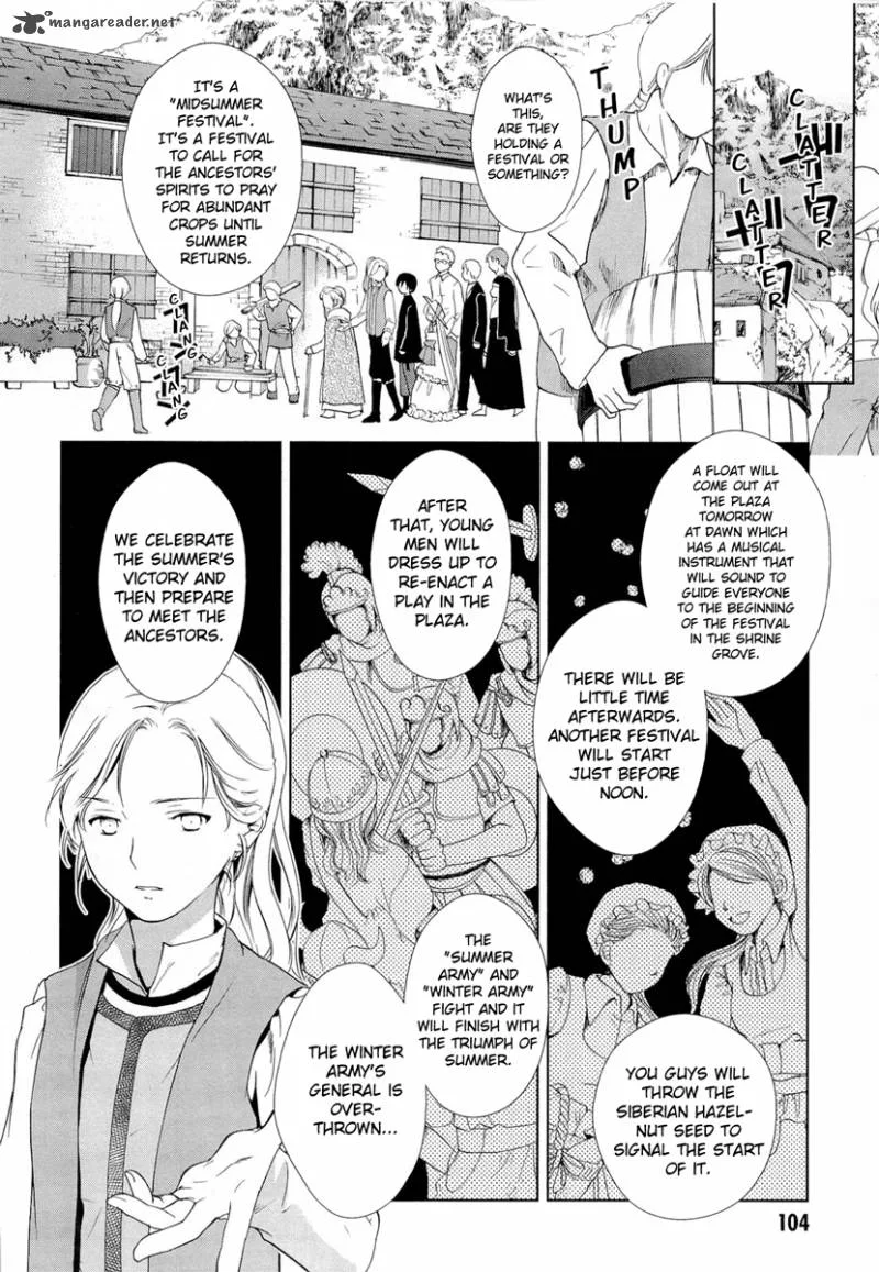 Gosick Chapter 18 page 4