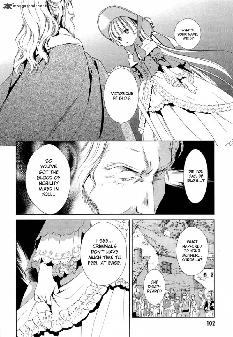 Gosick Chapter 18 page 2