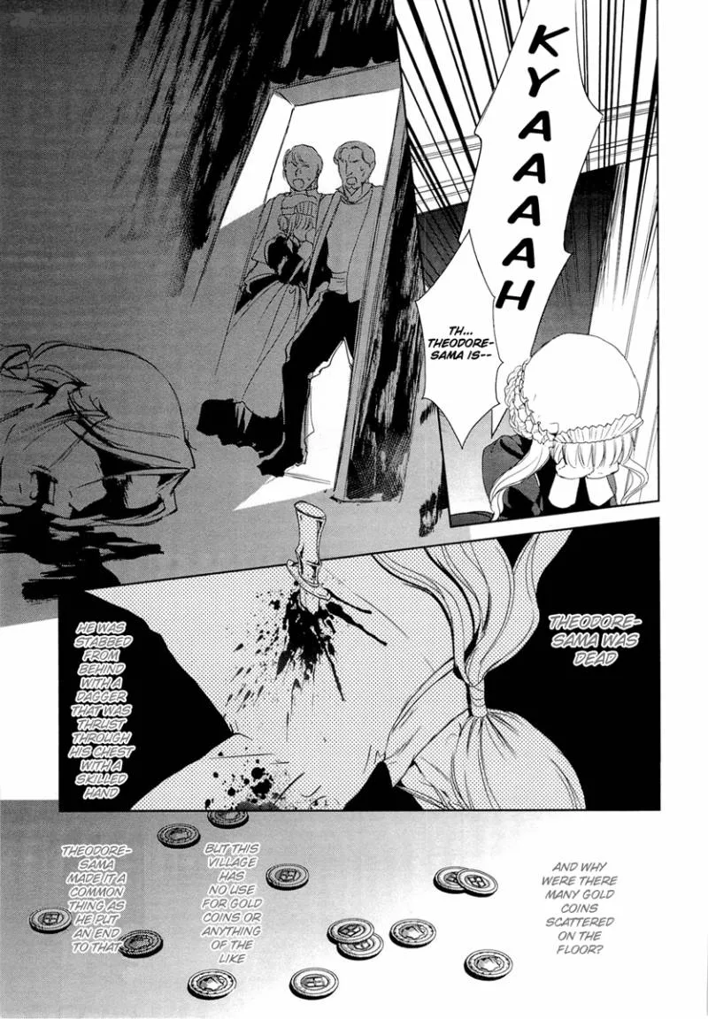 Gosick Chapter 18 page 13