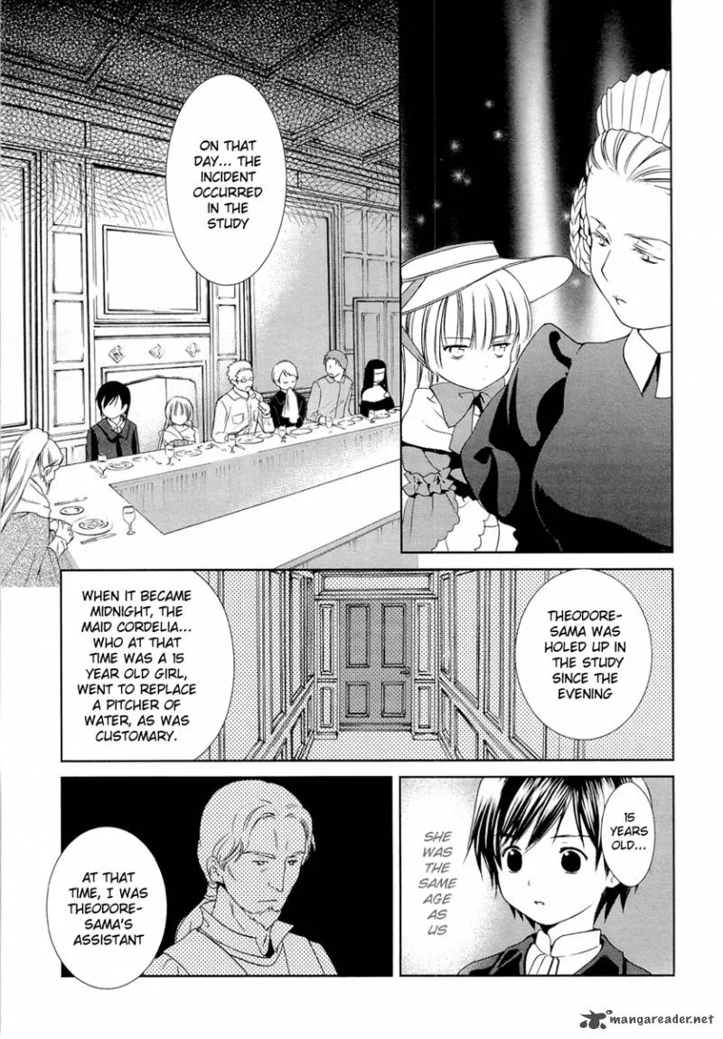 Gosick Chapter 18 page 11