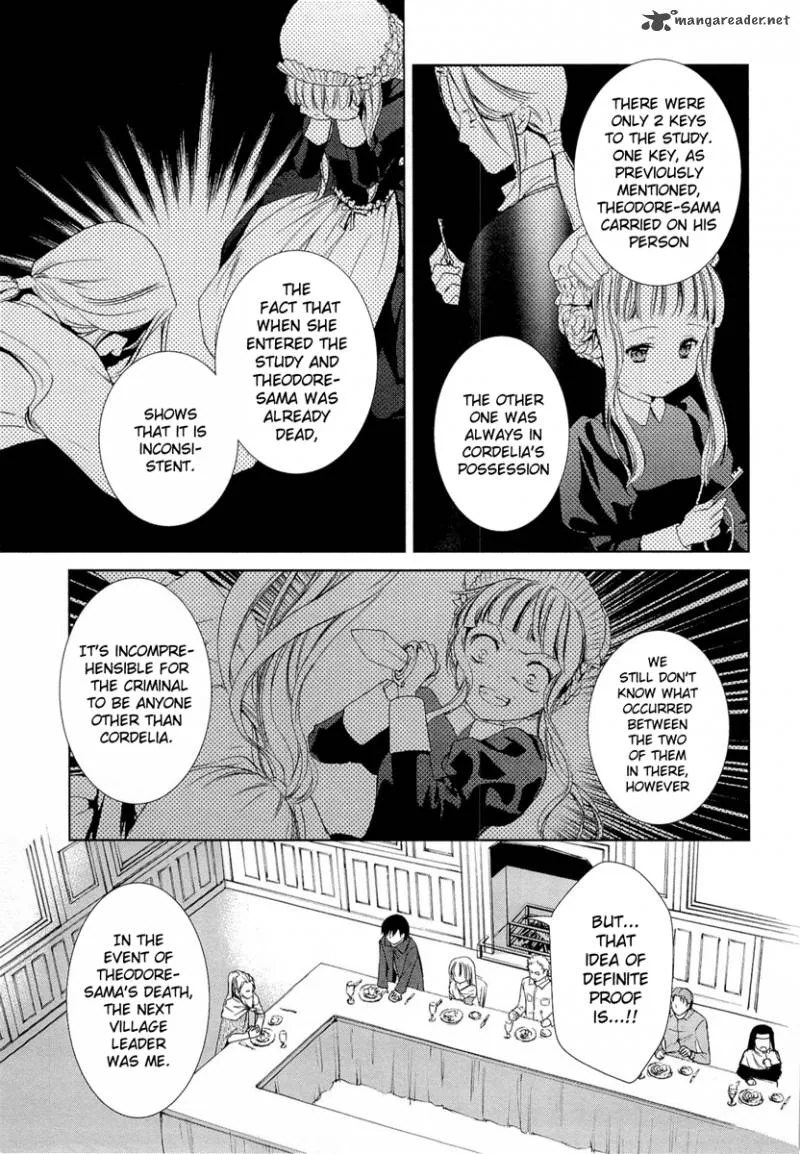 Gosick Chapter 18 page 15
