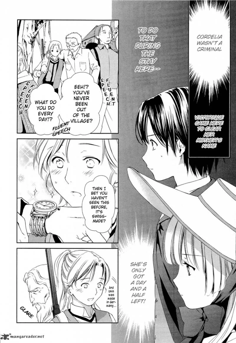 Gosick Chapter 18 page 6
