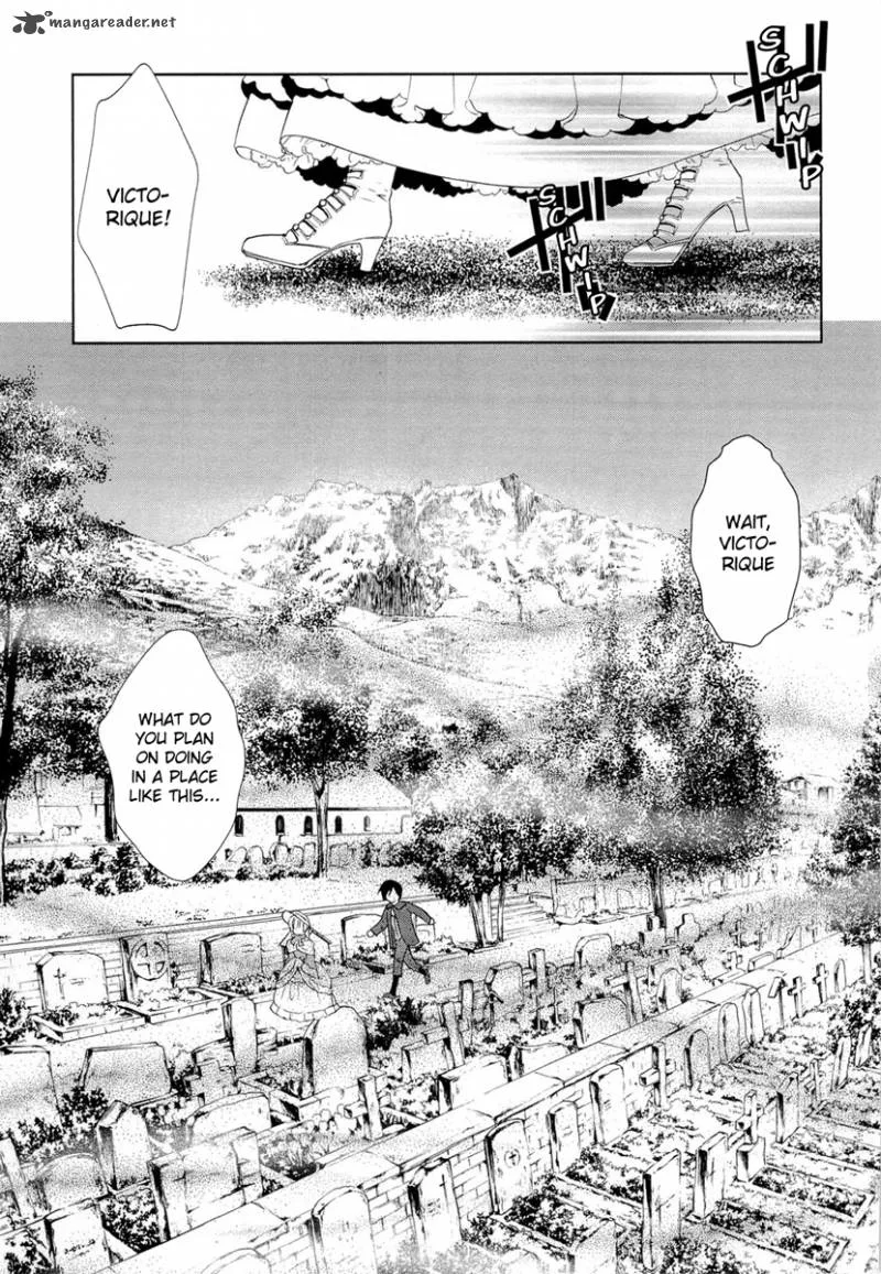 Gosick Chapter 18 page 25
