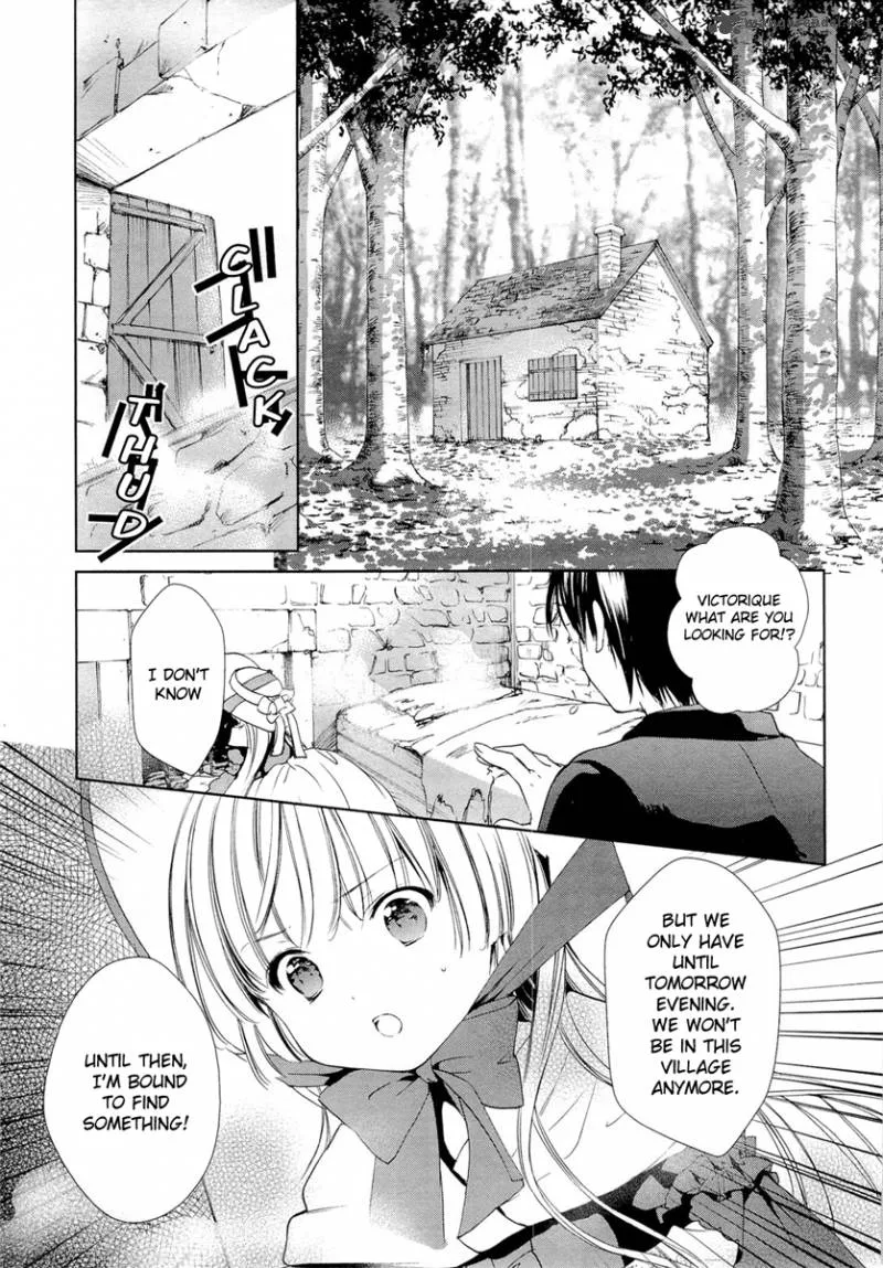 Gosick Chapter 18 page 21