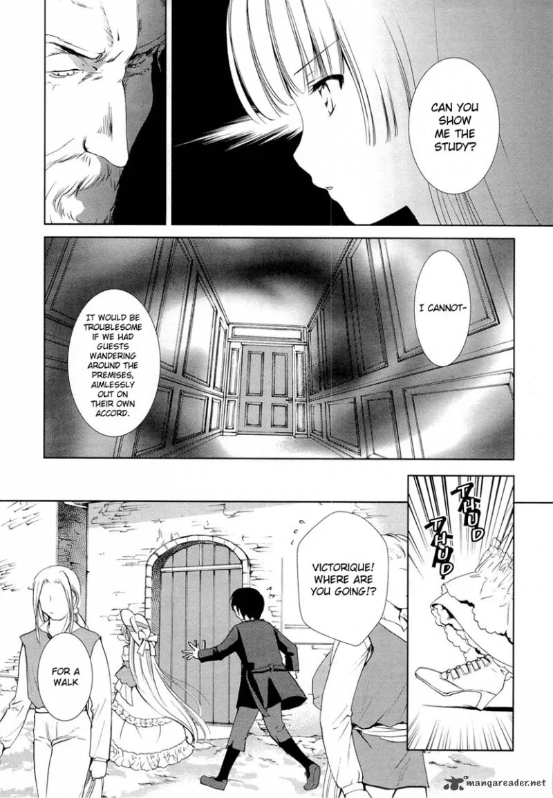 Gosick Chapter 18 page 17