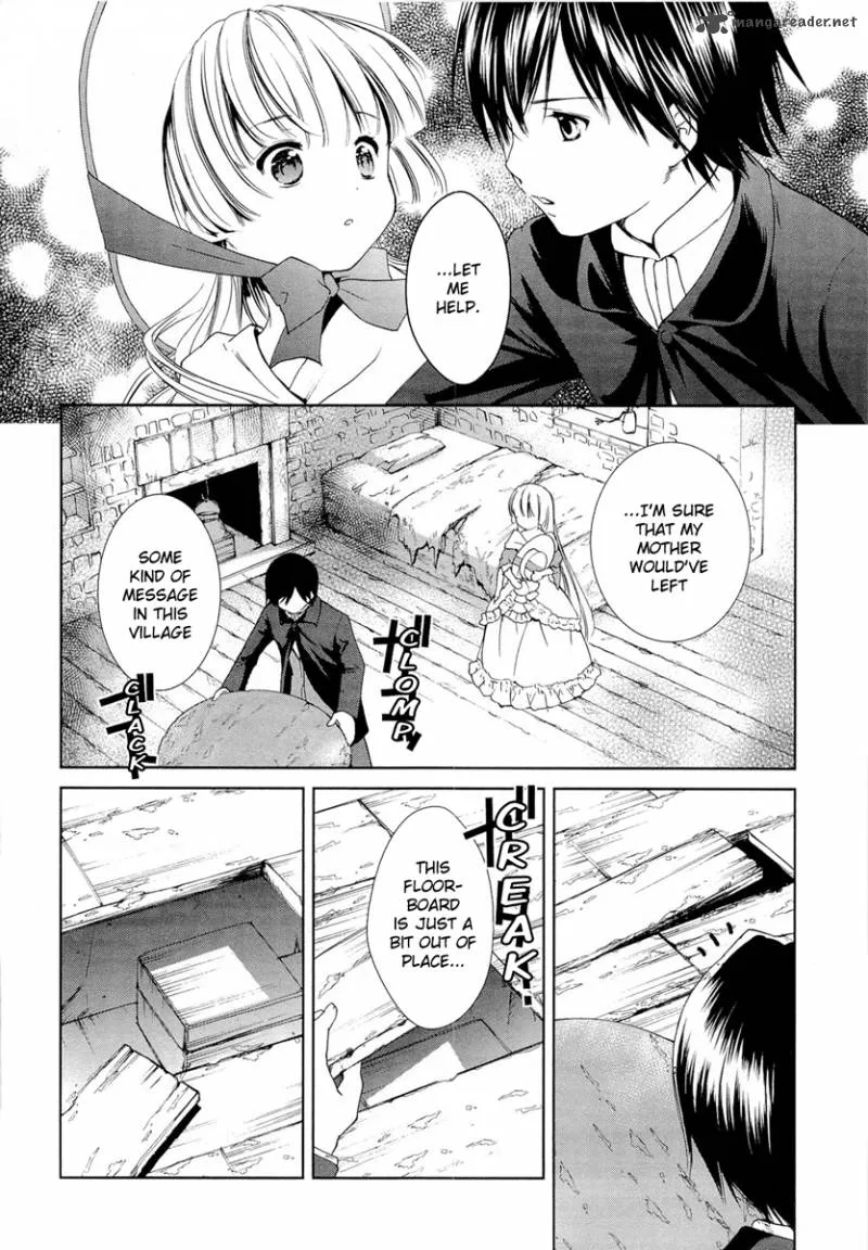 Gosick Chapter 18 page 22