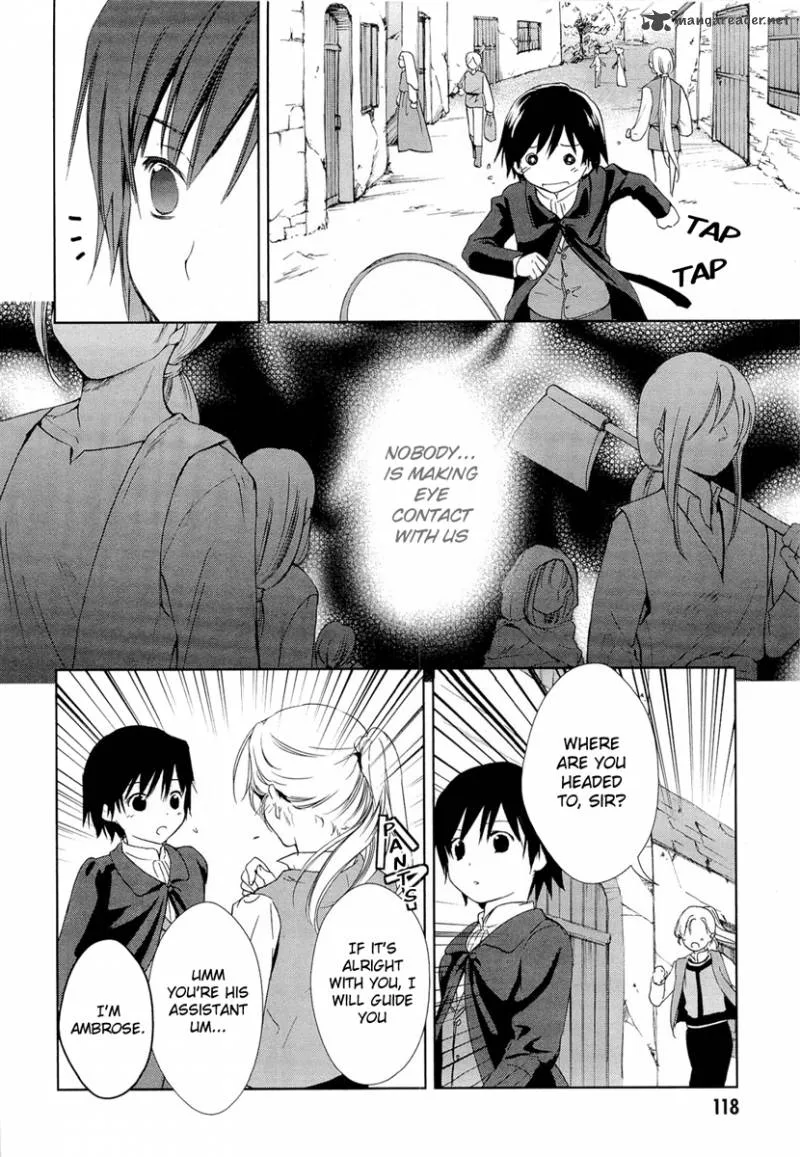 Gosick Chapter 18 page 18