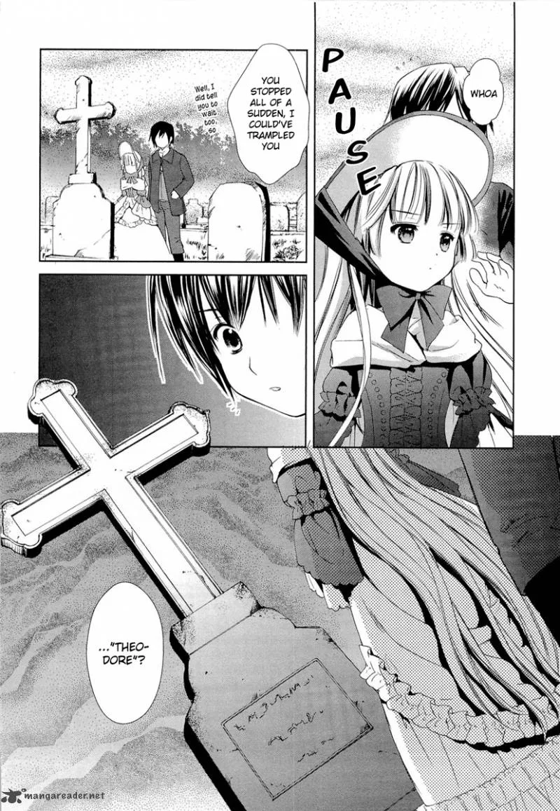 Gosick Chapter 18 page 26