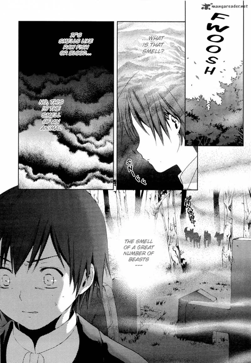 Gosick Chapter 18 page 30