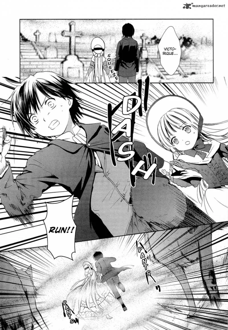 Gosick Chapter 18 page 31